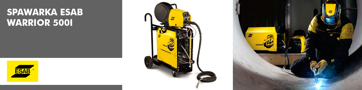 Spawarka Esab Warrior 500i