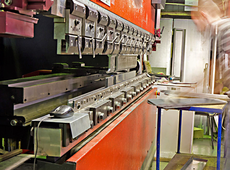 Press brake Galmex – Bialystok | Poland